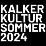 Das Logo des KALKER KULTUR SOMMER 2024
